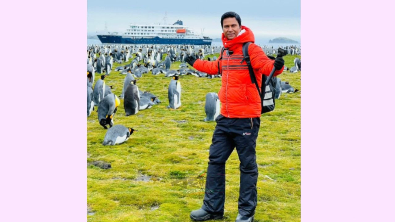 বর্ষসেরা ট্যুরিজম কনটেন্ট ক্রিয়েটরের পুরস্কার পেলেন সালাউদ্দিন সুমন।