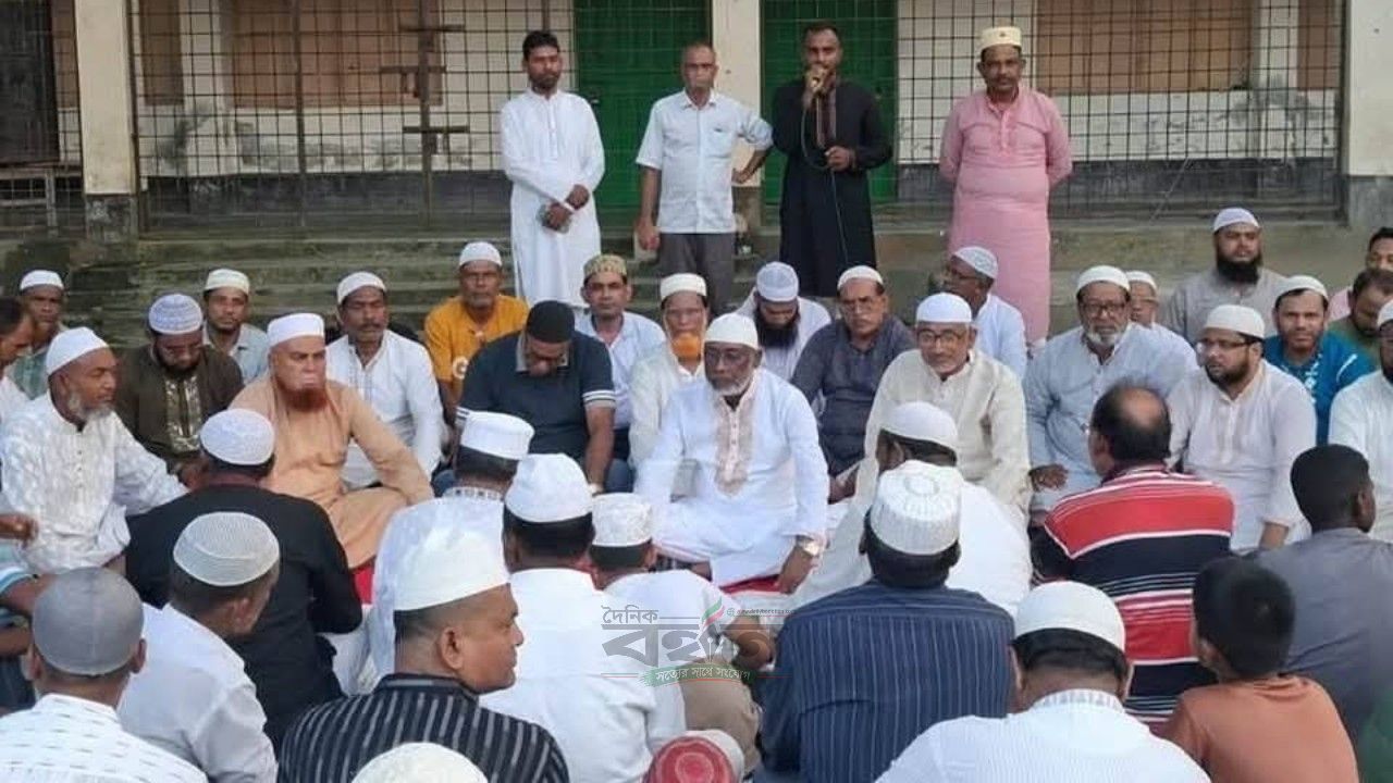 মফিজুর রহমান ও আসাদুজ্জামান মিন্টুর আশু সুস্থতা কামনায় দোয়া ও মিলাদ মাহফিল