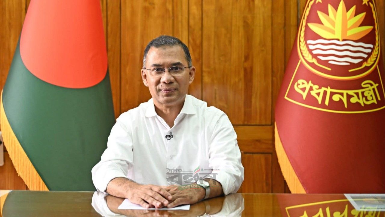 শারদীয় দুর্গাপূজা প্রধানমন্ত্রী তারেক রহমান এর বাণী