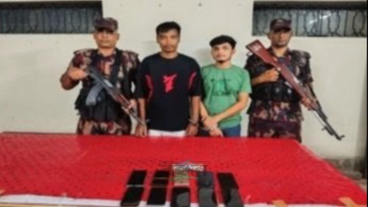বেনাপোল সীমান্তে বিজিবির অভিযান, ১৮ লাখ টাকার মাদক ও চোরাচালান পণ্যসহ আটক ২ 